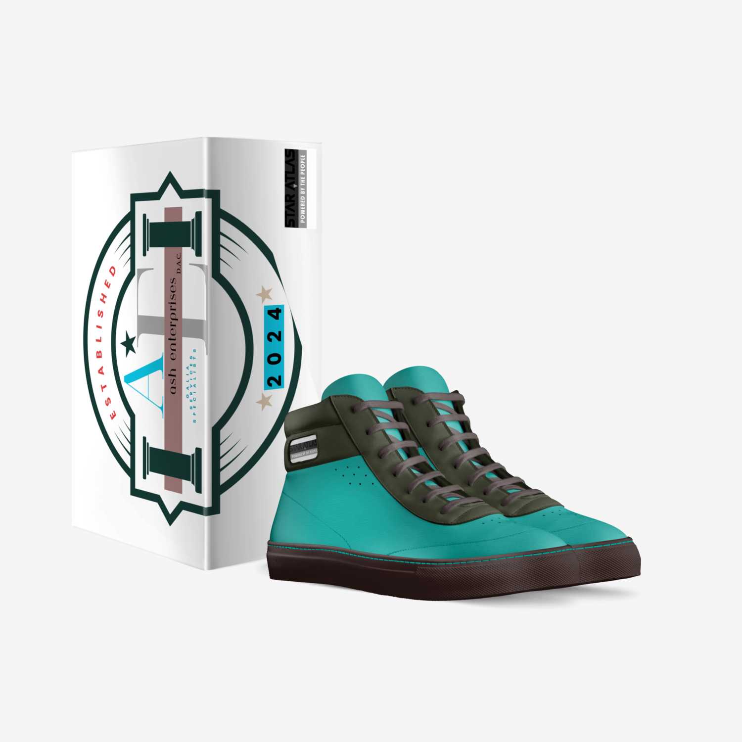 Icy Scud custom made in Italy shoes by $viceroy_ash | Box view