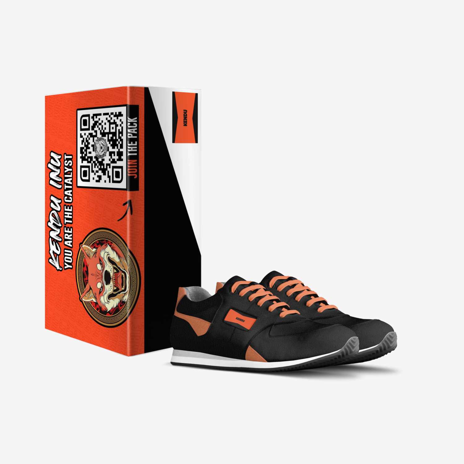 Kendu custom made in Italy shoes by Cpt Alpski | Box view