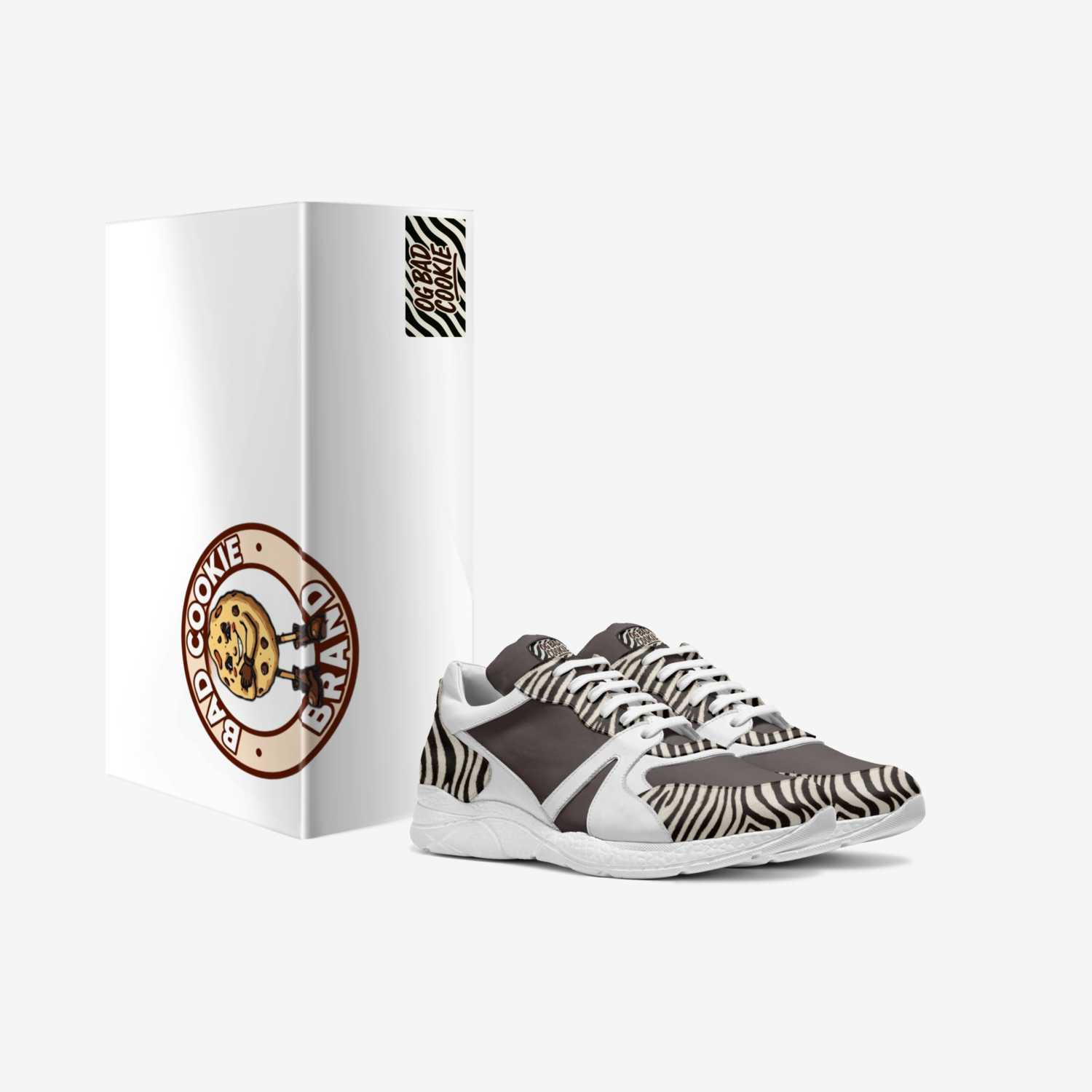 OG Bad Cookie custom made in Italy shoes by Bad Cookie | Box view