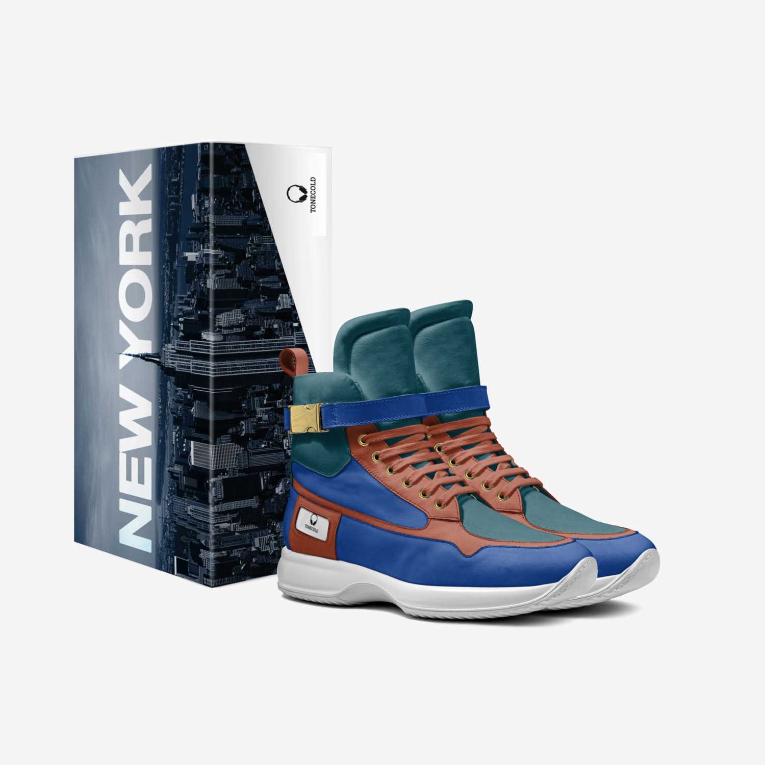 ToneCold custom made in Italy shoes by Antonio Avilez | Box view