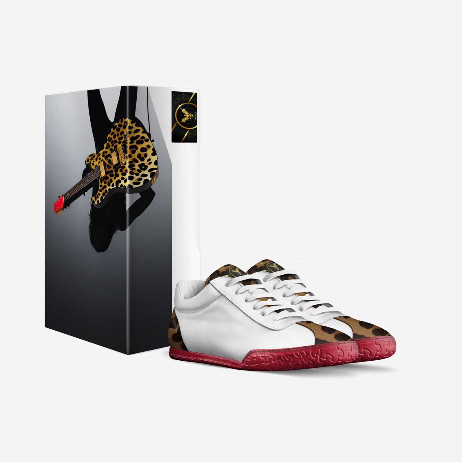 Too Legit custom made in Italy shoes by Jrock Musiol | Box view