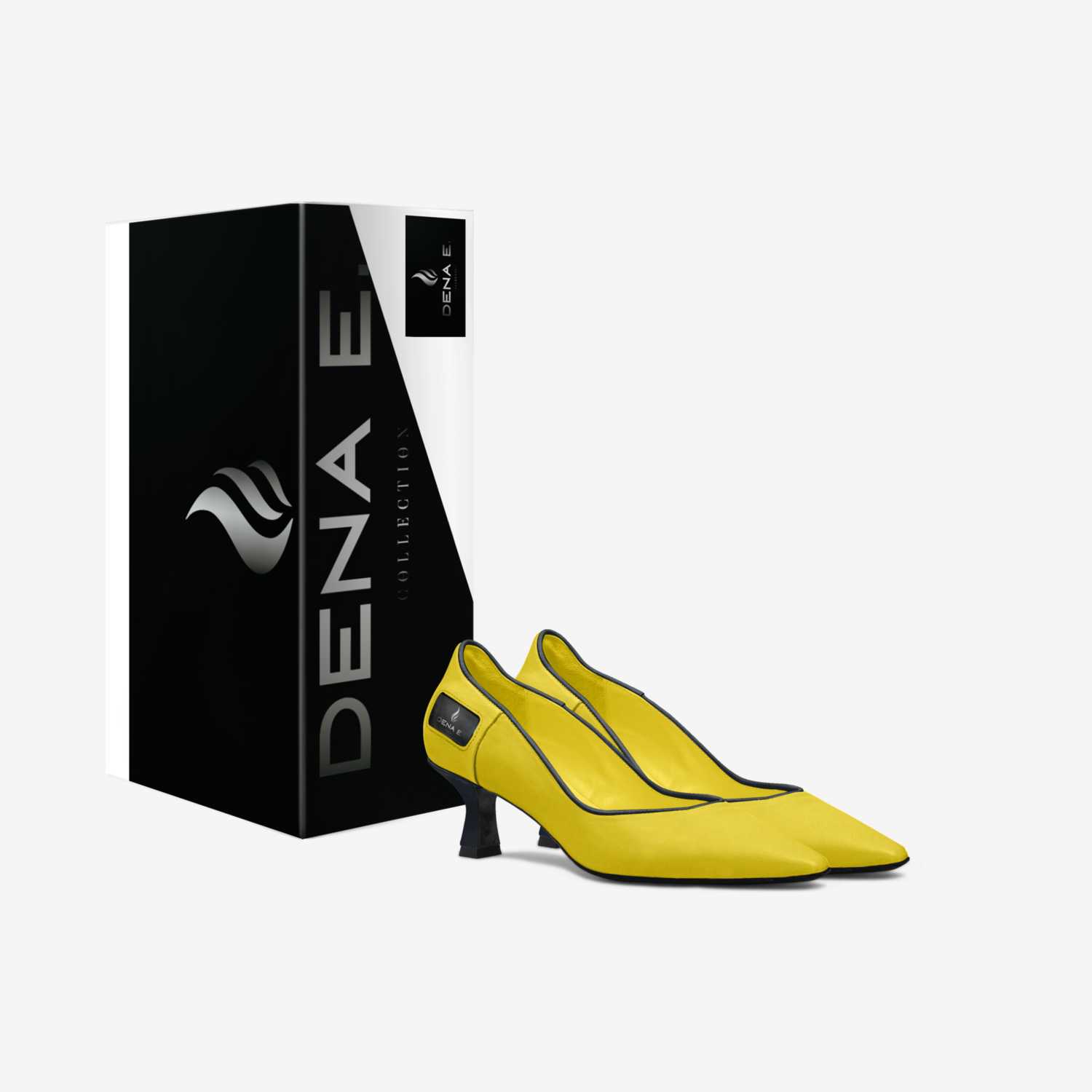 Dena E custom made in Italy shoes by Dena Edwards | Box view