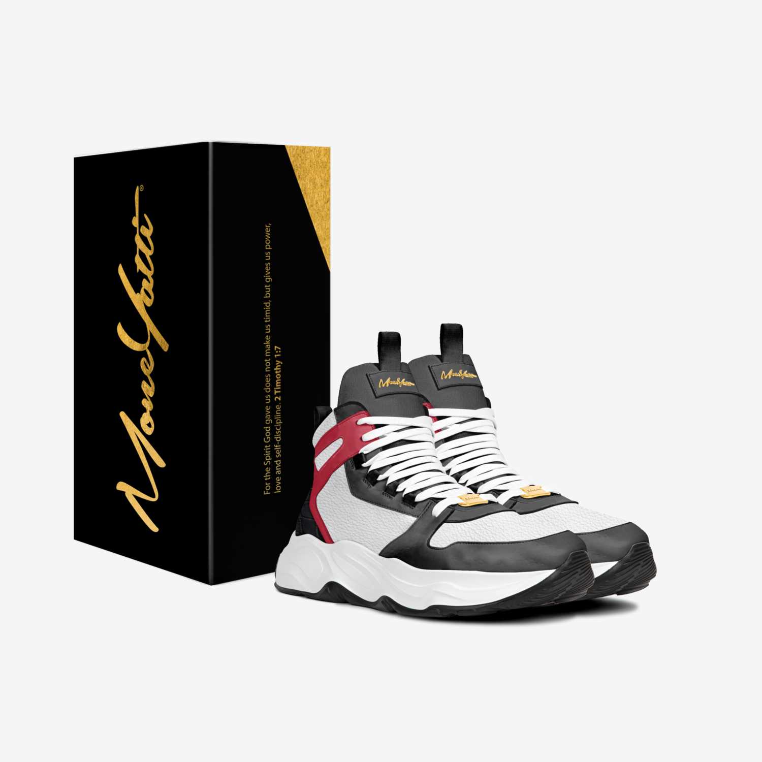 MoneyattiFleeks028 custom made in Italy shoes by Moneyatti Brand | Box view