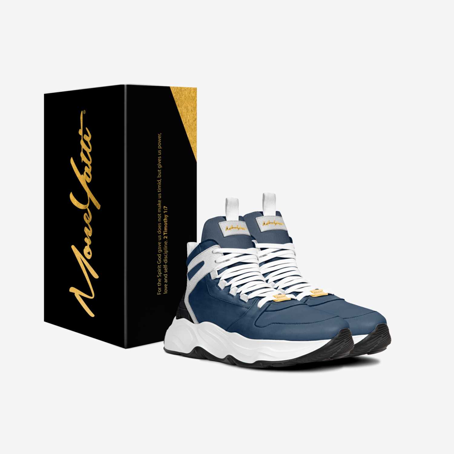 MoneyattiFleeks030 custom made in Italy shoes by Moneyatti Brand | Box view