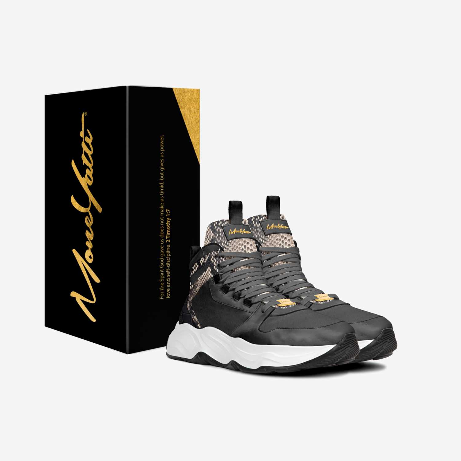 MoneyattiFleeks031 custom made in Italy shoes by Moneyatti Brand | Box view