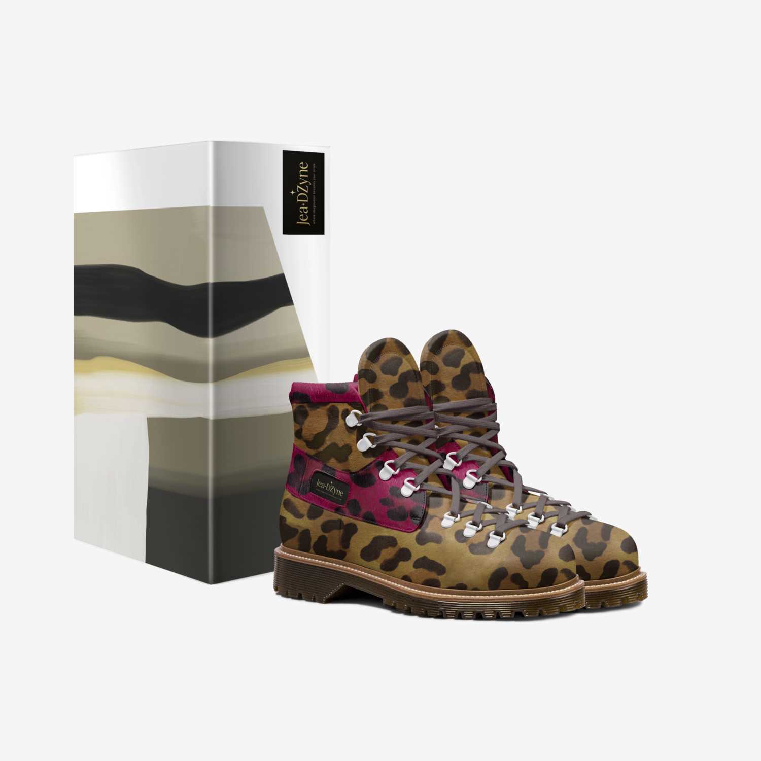 Venatrix custom made in Italy shoes by Shanise Adoniah | Box view