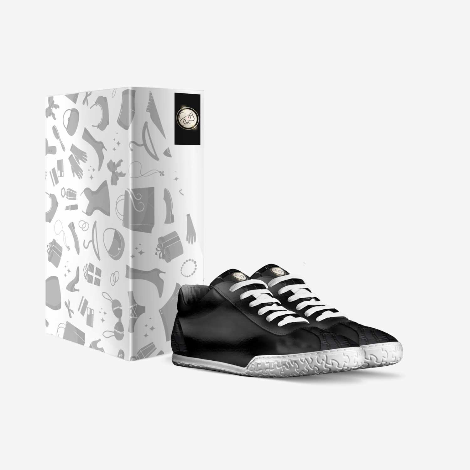 Lady Obee custom made in Italy shoes by Obee Nwan | Box view