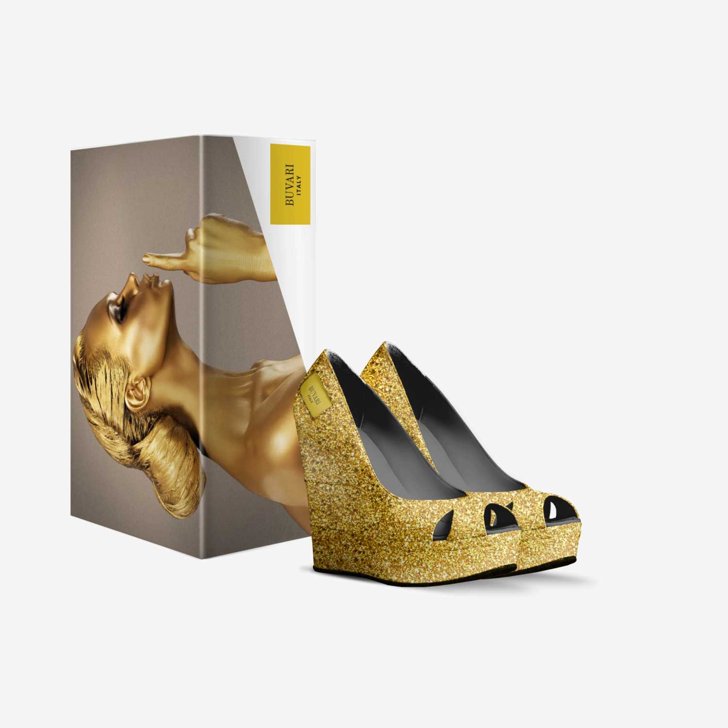 BUVARI custom made in Italy shoes by Buvari Collection | Box view