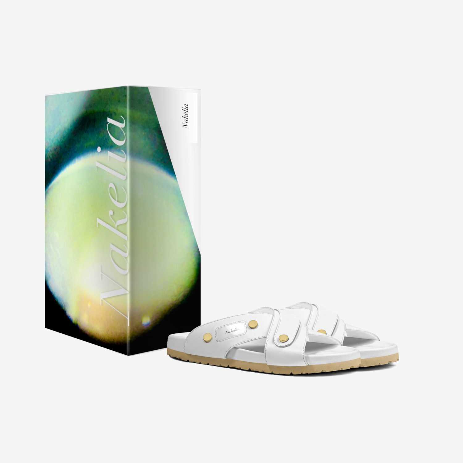 Nakelia custom made in Italy shoes by Ihesiah Myers | Box view
