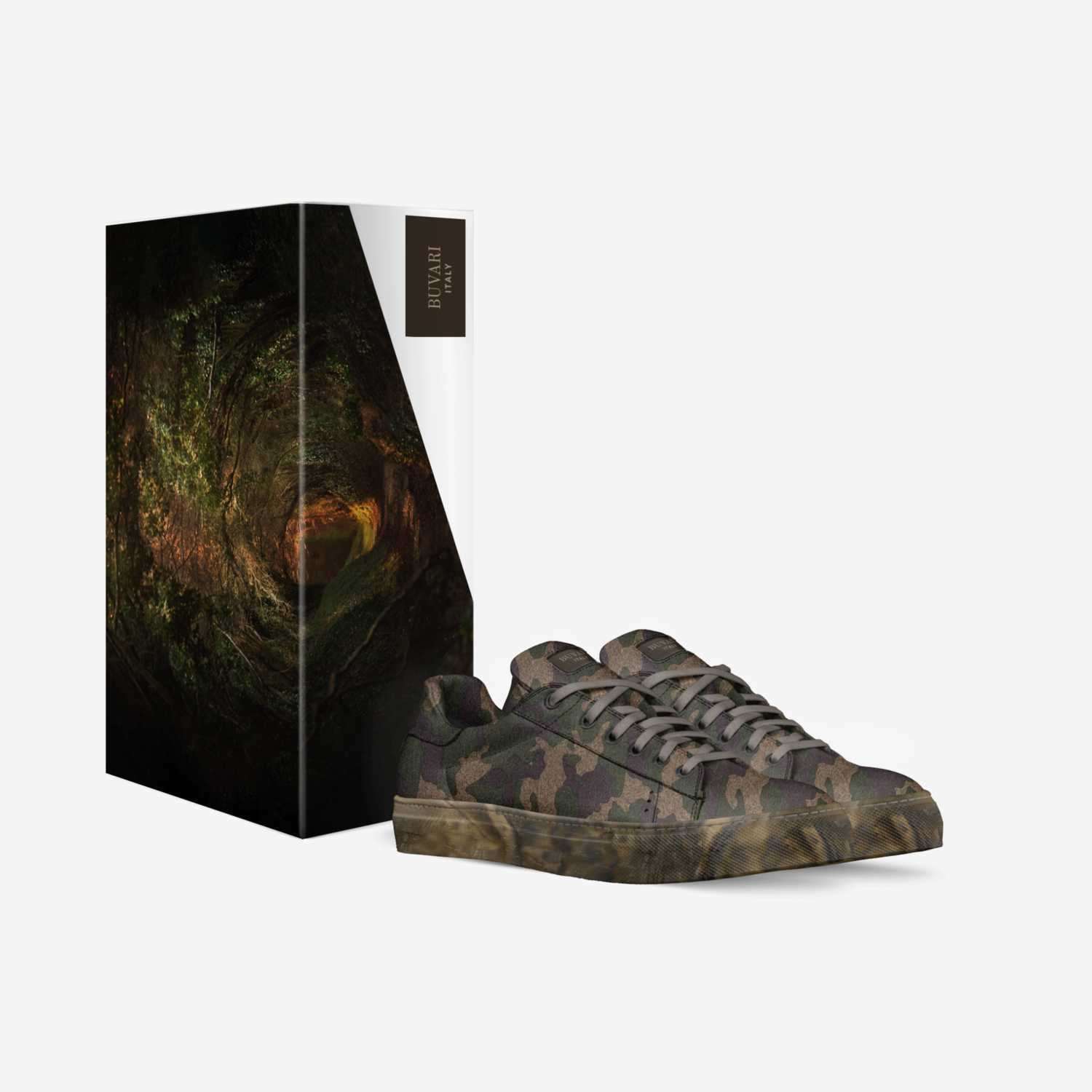 BUVARI custom made in Italy shoes by Buvari Collection | Box view