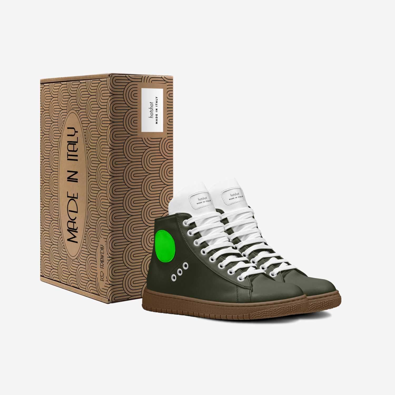 hotshot custom made in Italy shoes by Christopher Rich | Box view