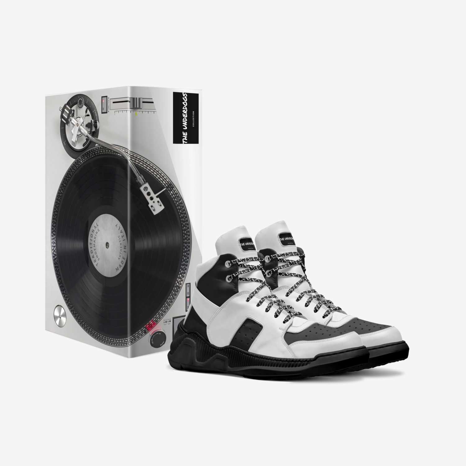 TT KillaKicks custom made in Italy shoes by Tristian Triscuit | Box view