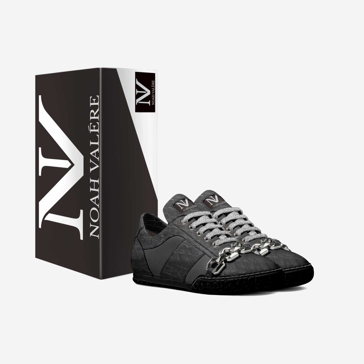 Noah Valère custom made in Italy shoes by Charles Walton Jr | Box view
