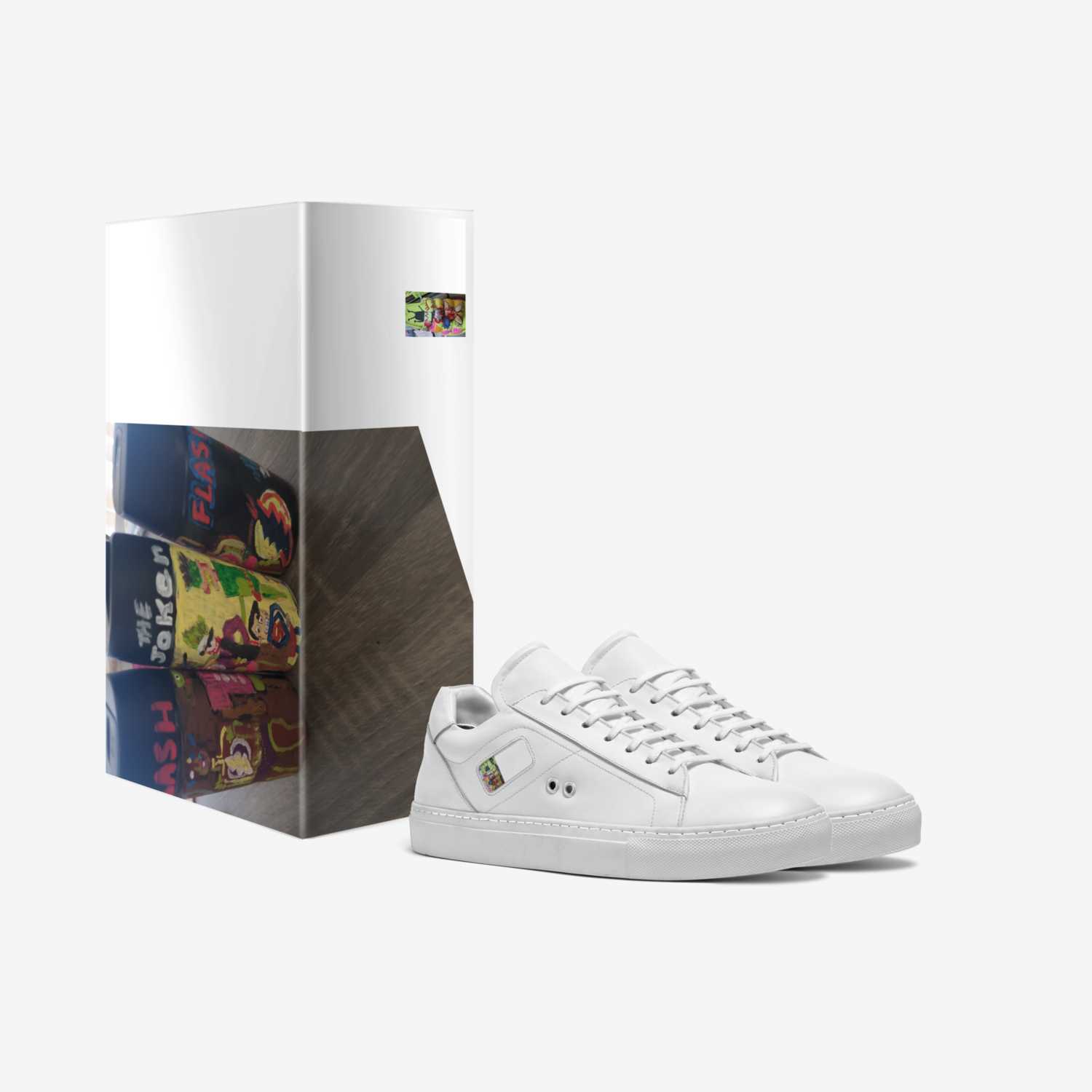 Andre pace custom made in Italy shoes by Andrepace | Box view