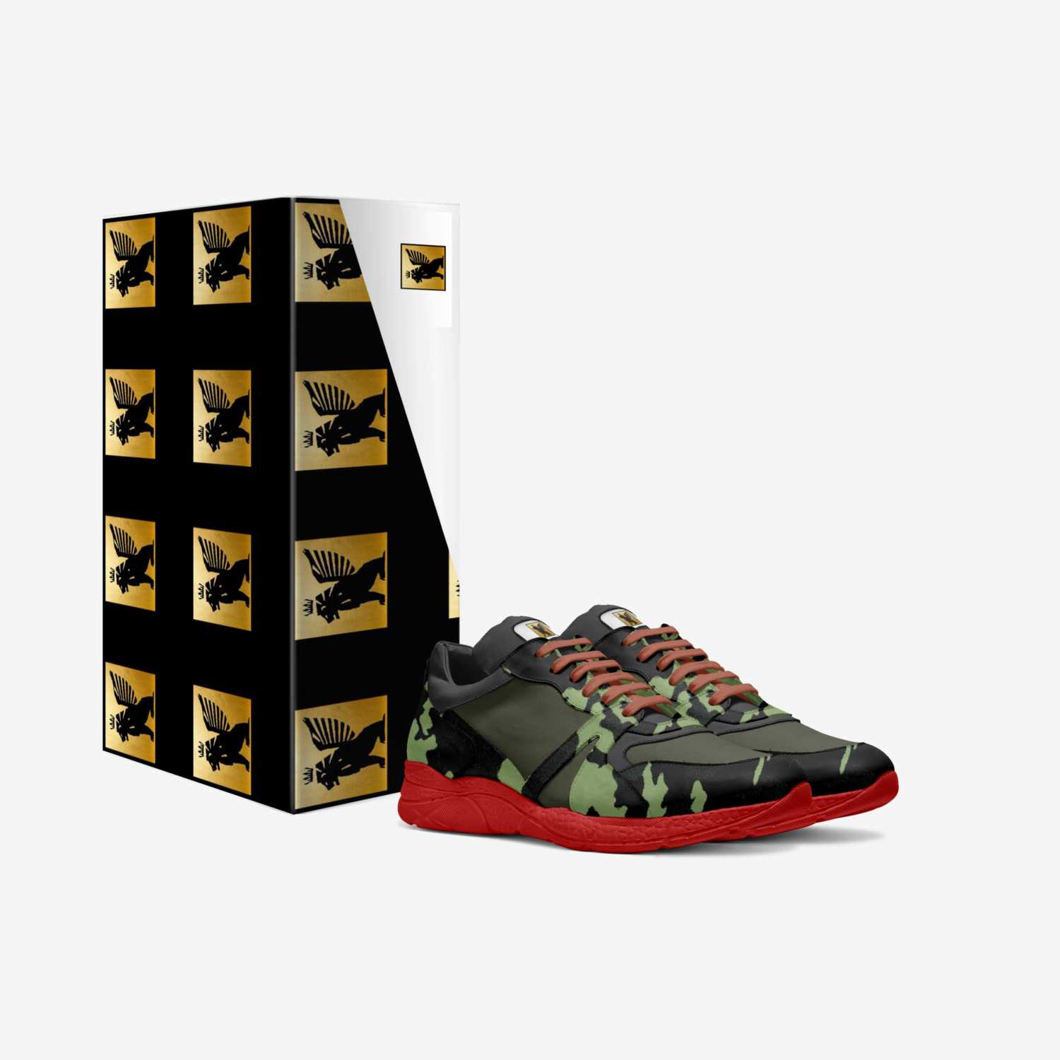 CELLCON PRIME custom made in Italy shoes by Dejuan Short | Box view