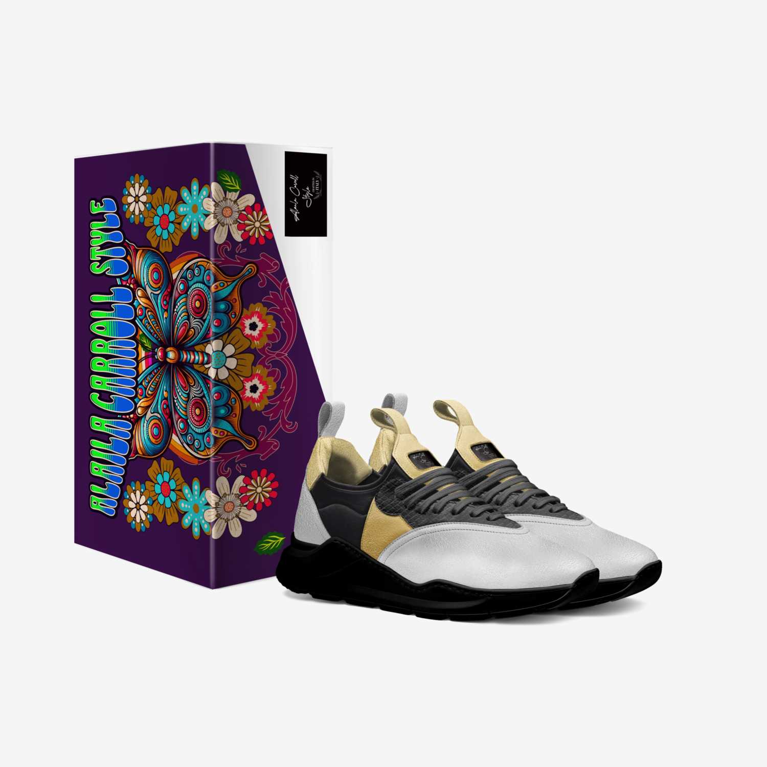 Alaila Carroll custom made in Italy shoes by Alaila Carroll | Box view