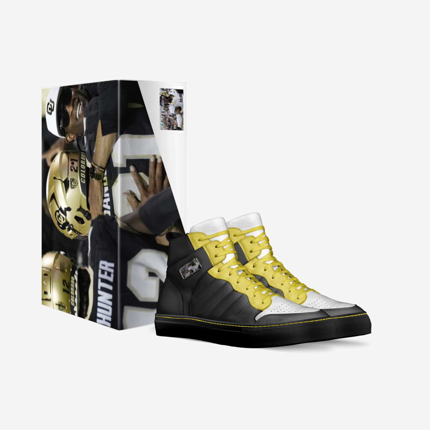 🌟12HEISMAN12🌟 custom made in Italy shoes by Tim Stapp | Box view
