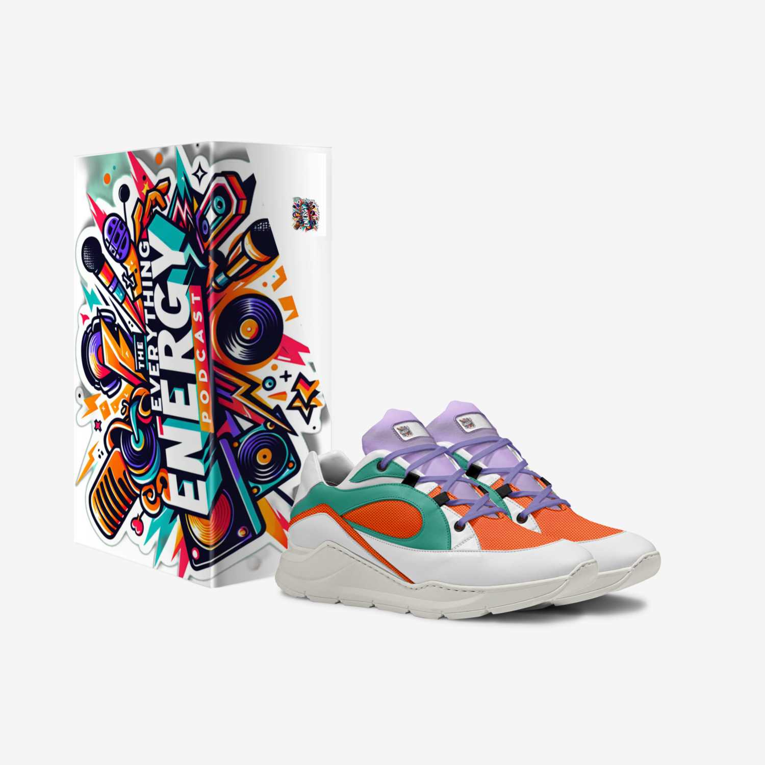 EverythingEnergies custom made in Italy shoes by Melton Brown | Box view