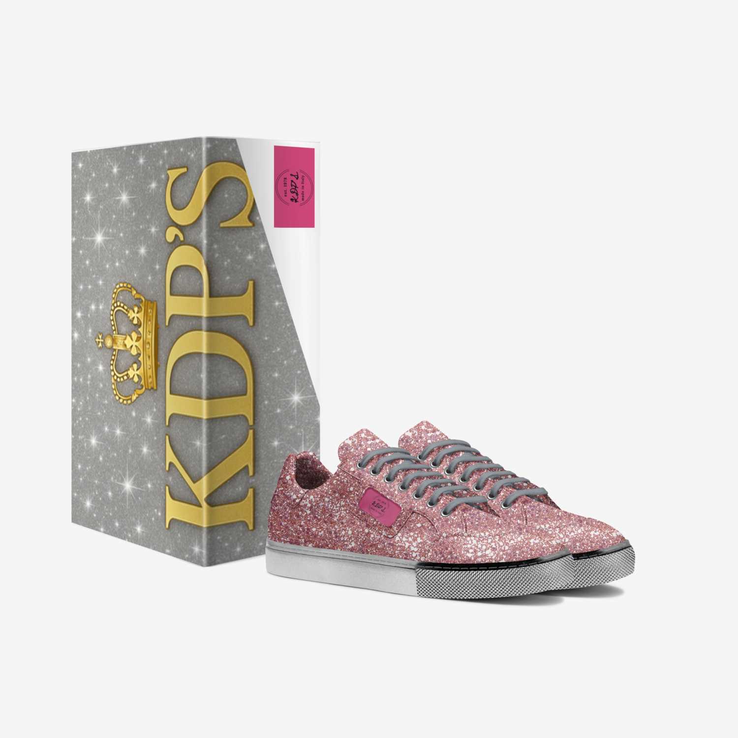 KDP'S custom made in Italy shoes by Anthony Simmons | Box view