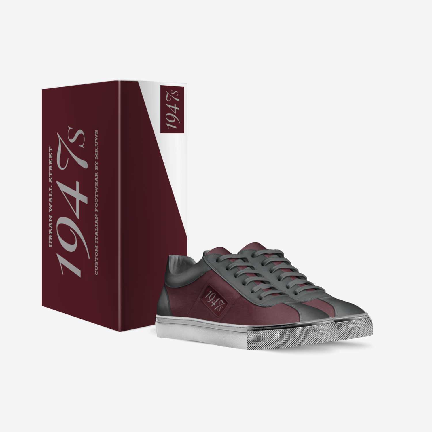 1947s custom made in Italy shoes by Urbanwallstreet Earl | Box view