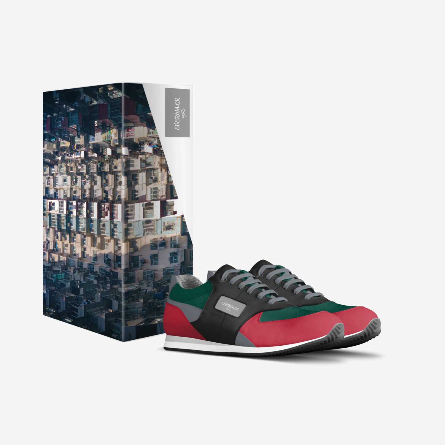 EVERWALK  custom made in Italy shoes by Paul Barnes | Box view