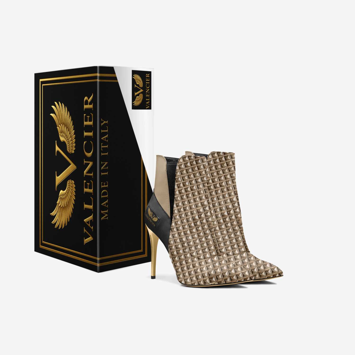 VALENCIER custom made in Italy shoes by Kaya Oneil | Box view