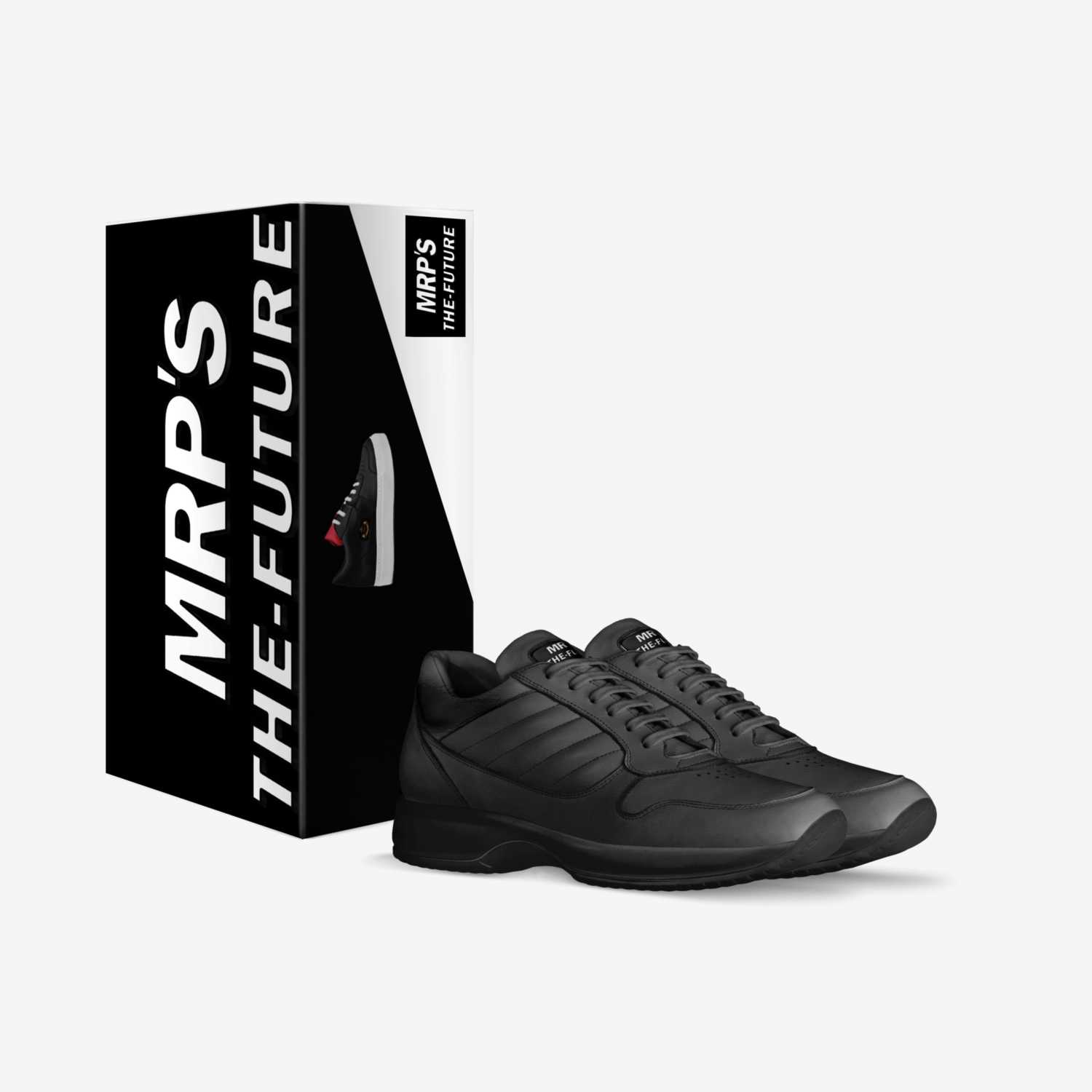 MRP'S  custom made in Italy shoes by Marlon Reid | Box view