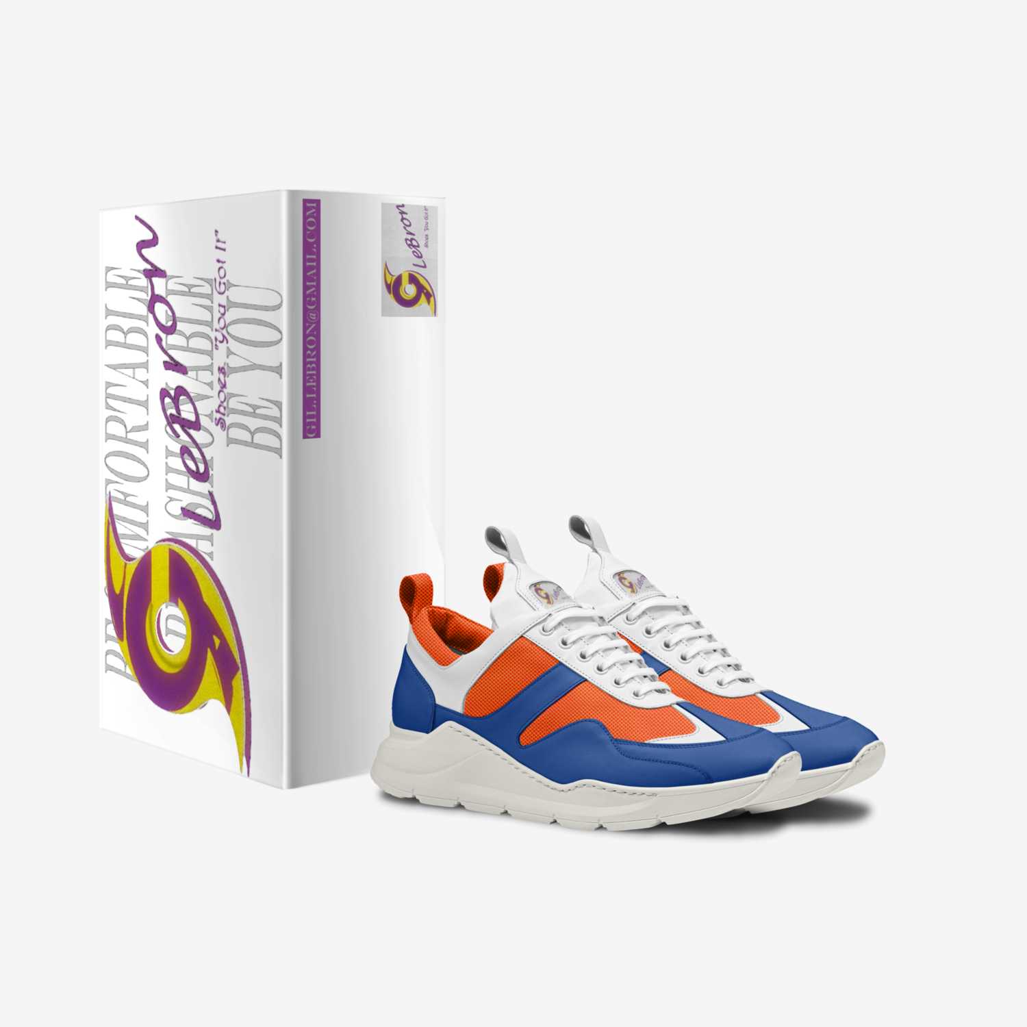 ASCLEPIUS custom made in Italy shoes by Gil Lebron | Box view