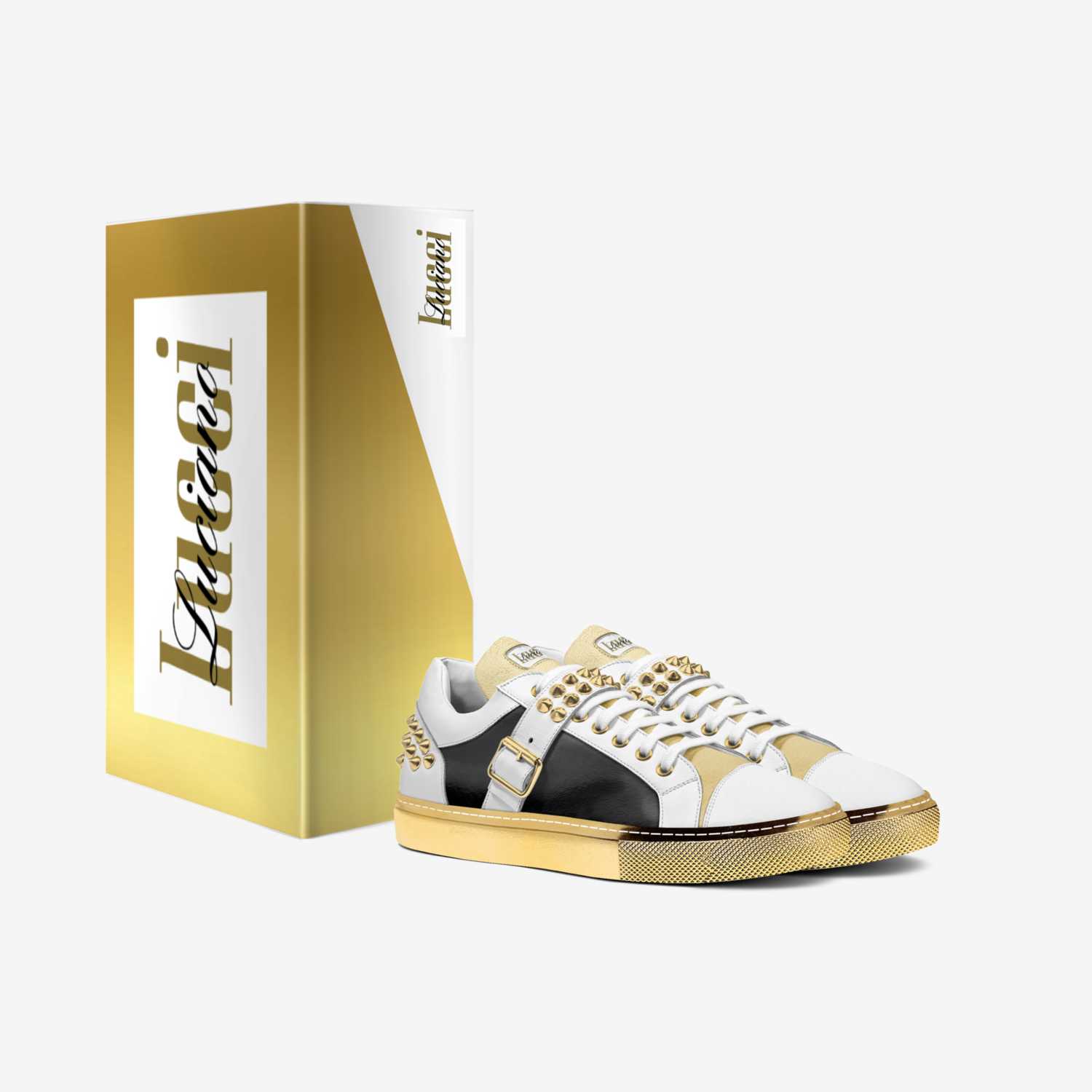 Lucci custom made in Italy shoes by Corey Boyd Jr | Box view