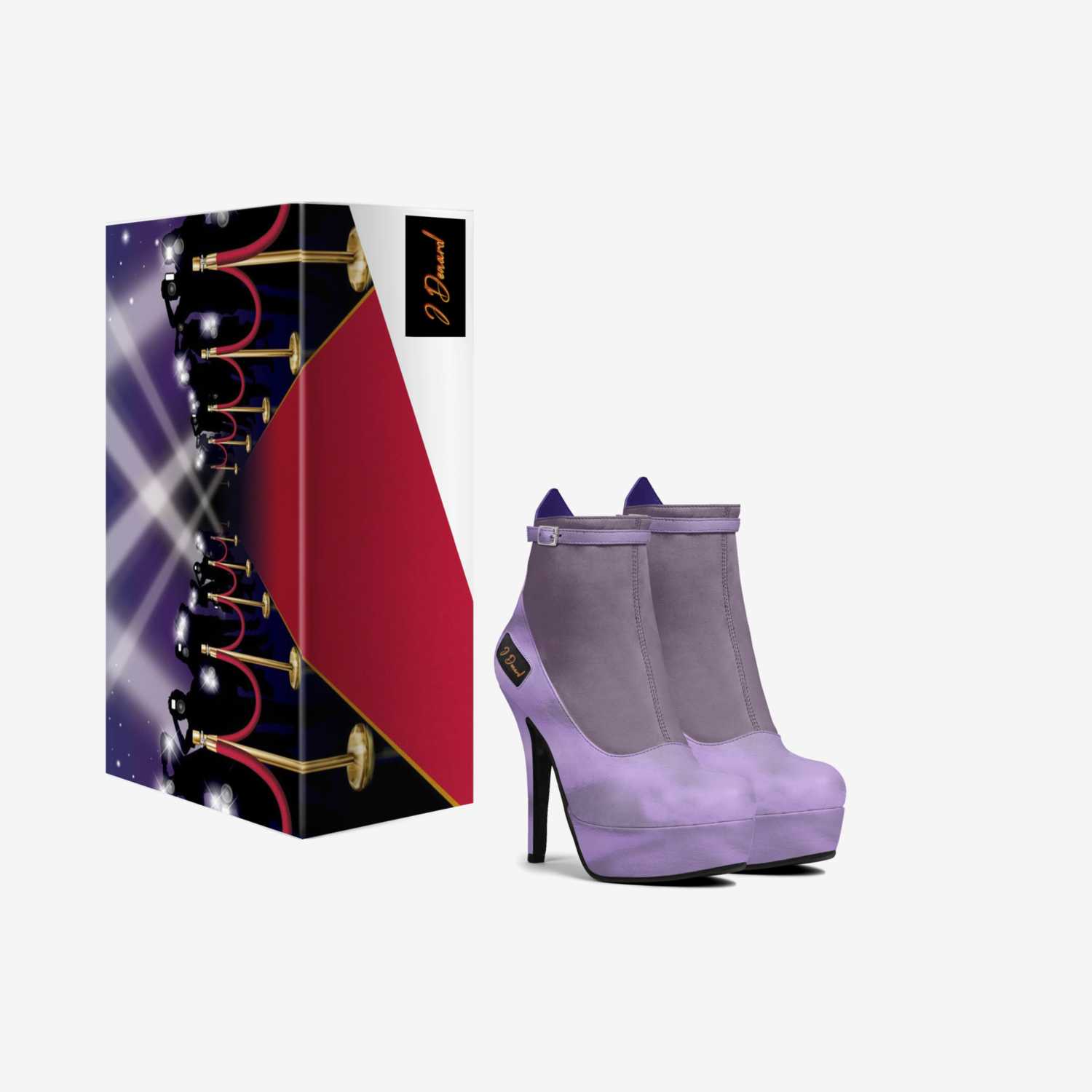 J Denard  custom made in Italy shoes by Jarrod Dixon | Box view