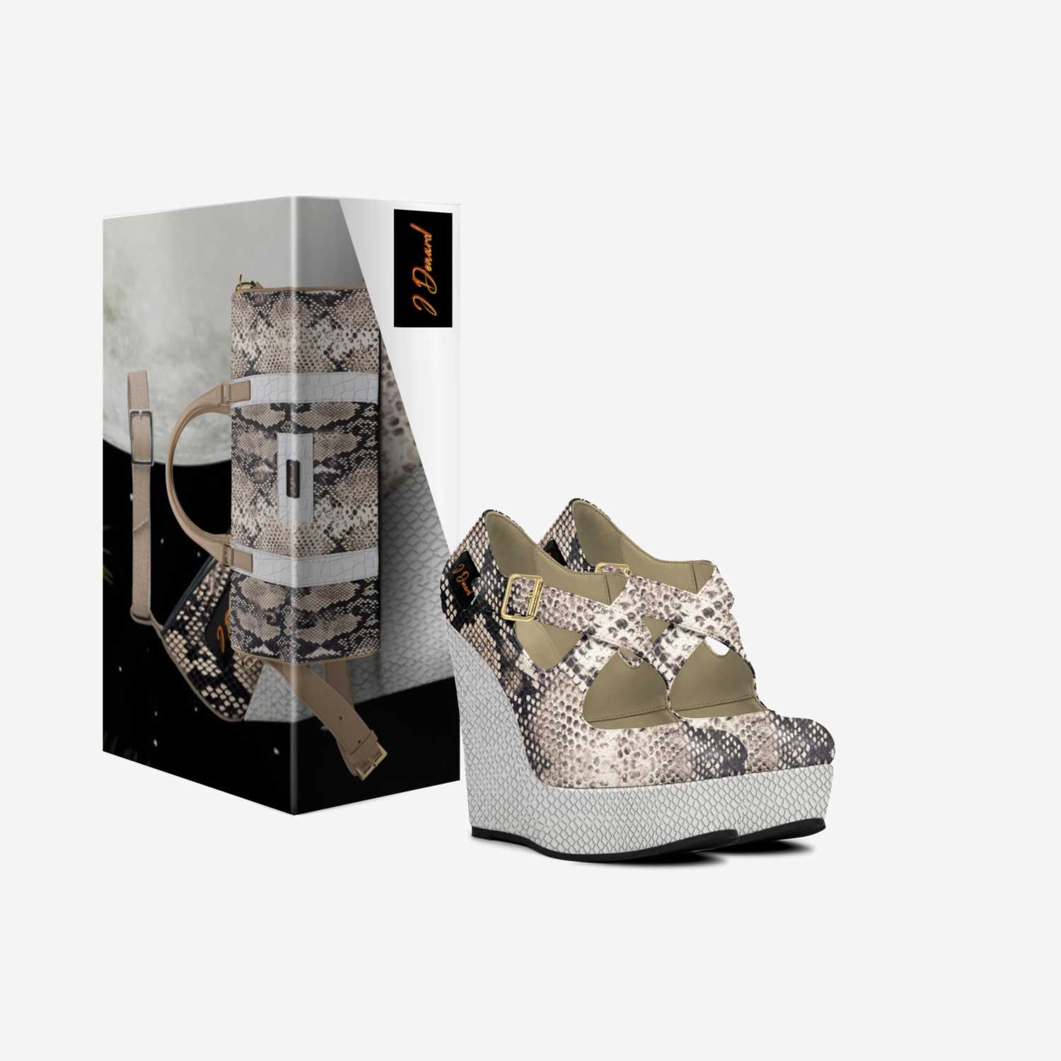 J Denard custom made in Italy shoes by Jarrod Dixon | Box view