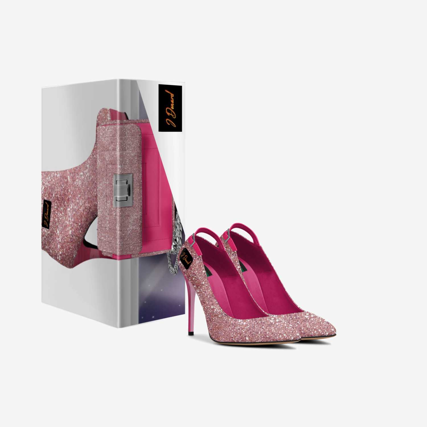 J Denard  custom made in Italy shoes by Jarrod Dixon | Box view