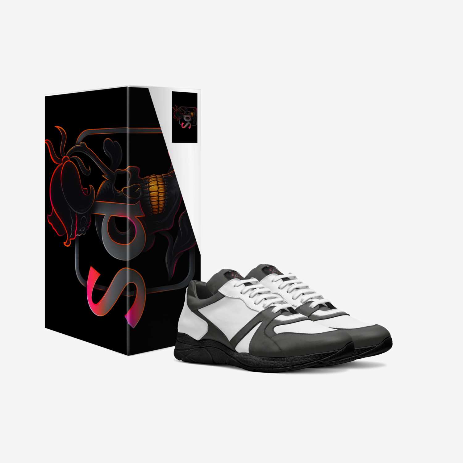 Ken custom made in Italy shoes by L3v3lz Godfrey | Box view