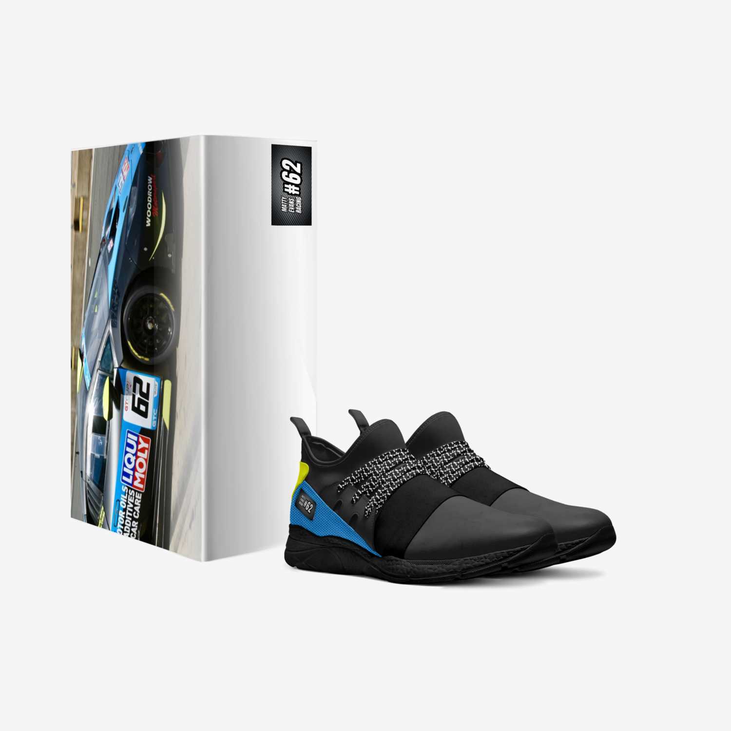 #62 custom made in Italy shoes by William Griffin | Box view