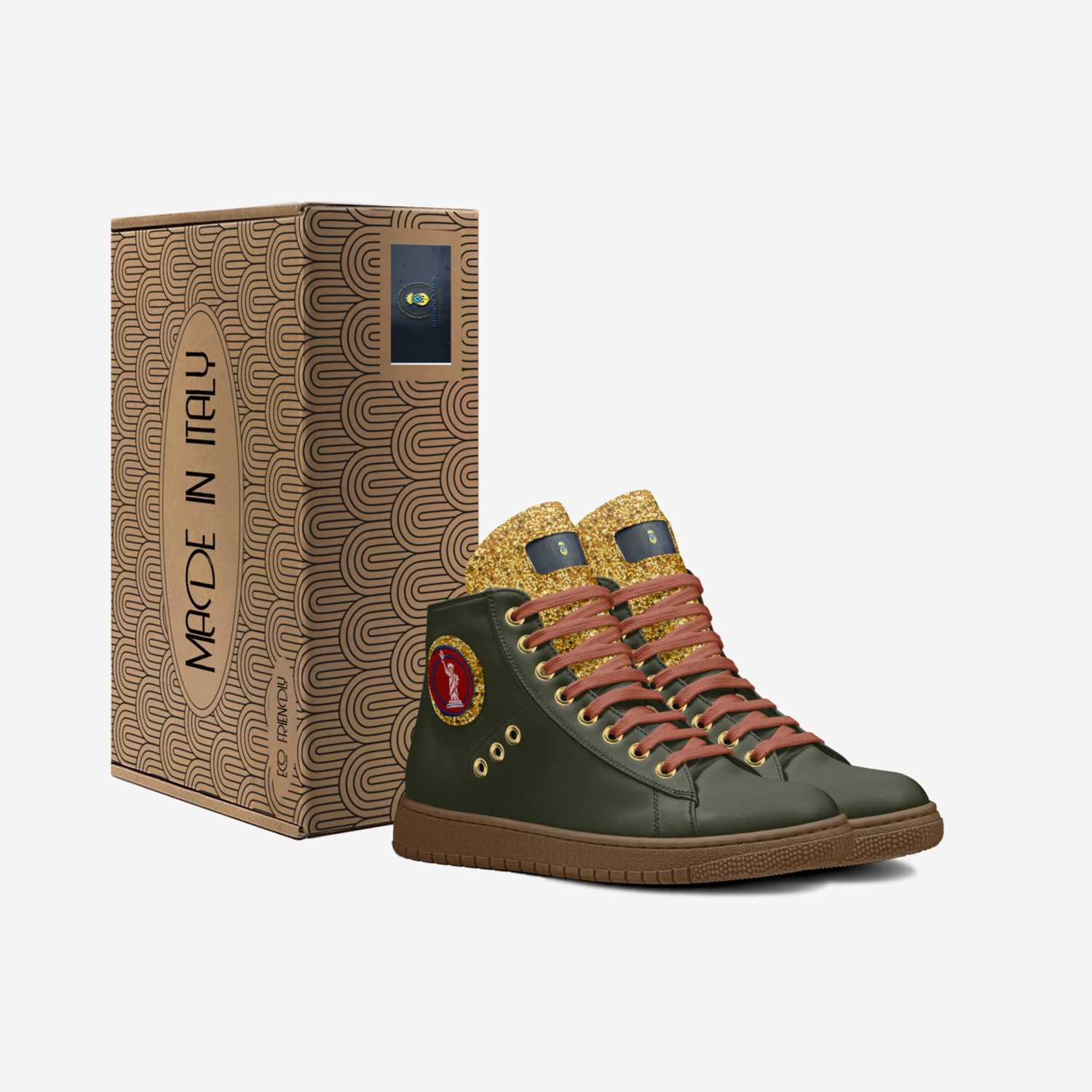 Be ME custom made in Italy shoes by Beyanka Brewer | Box view