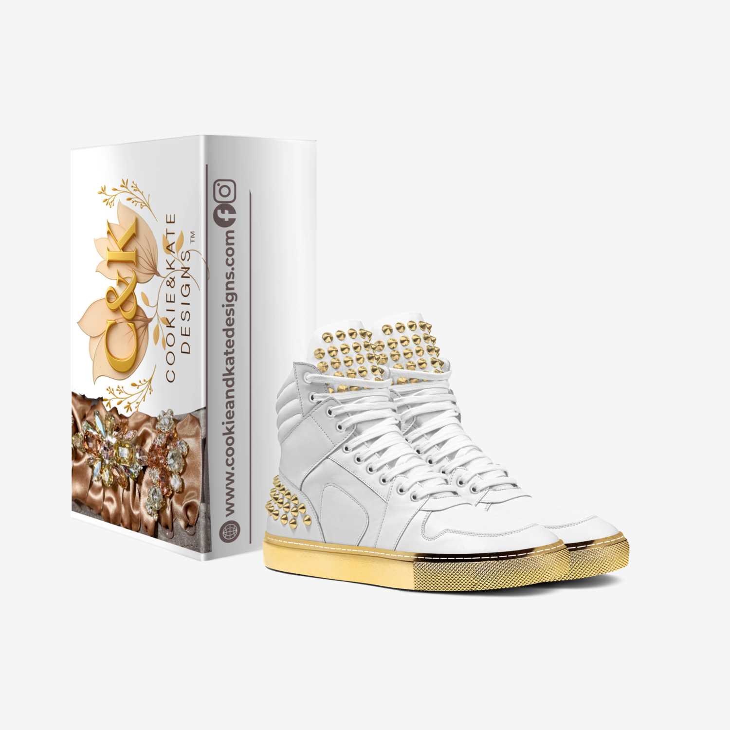 CKDGrace-Mercy custom made in Italy shoes by Penny Houston | Box view