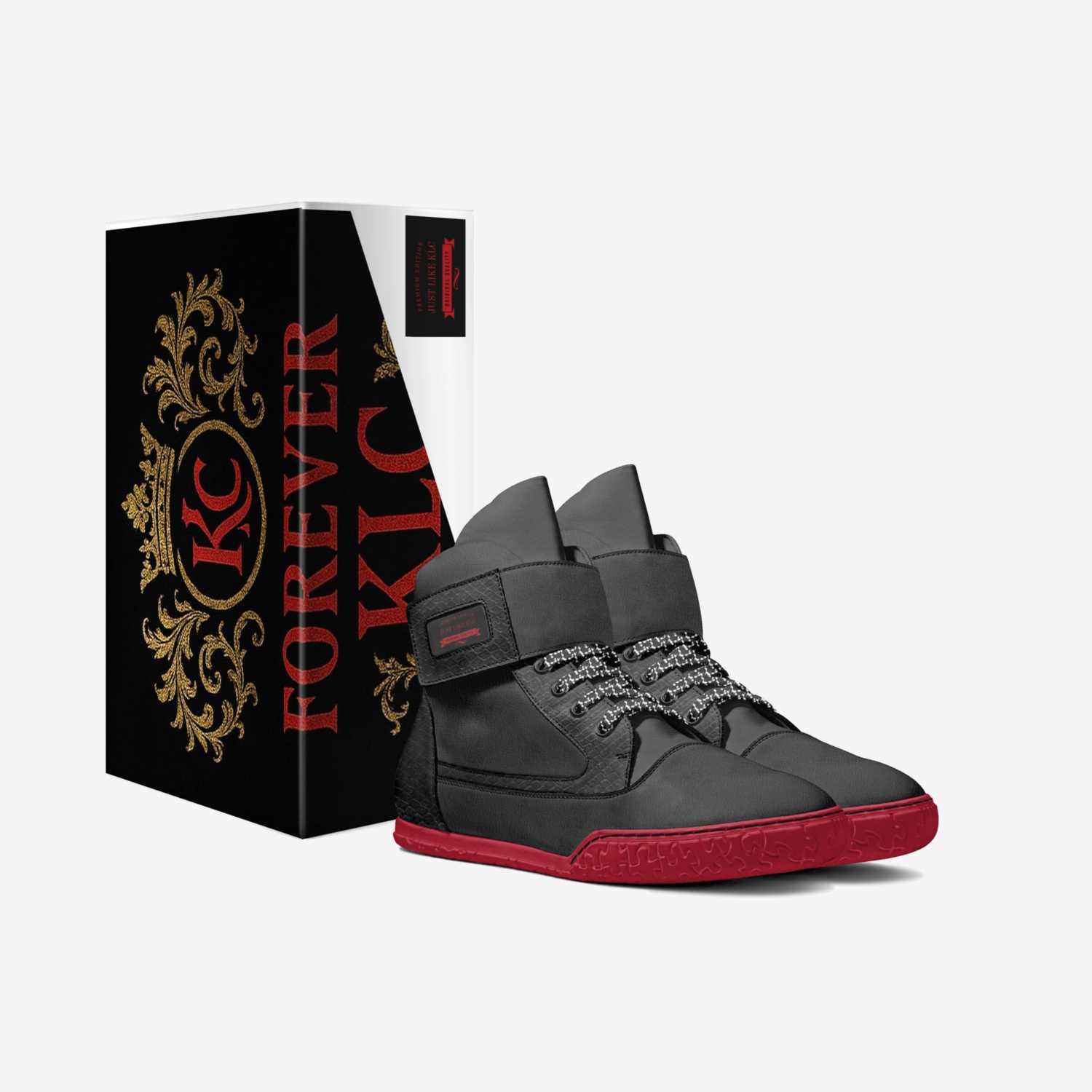 JUST LIKE KLC custom made in Italy shoes by Kristopher Armendariz | Box view