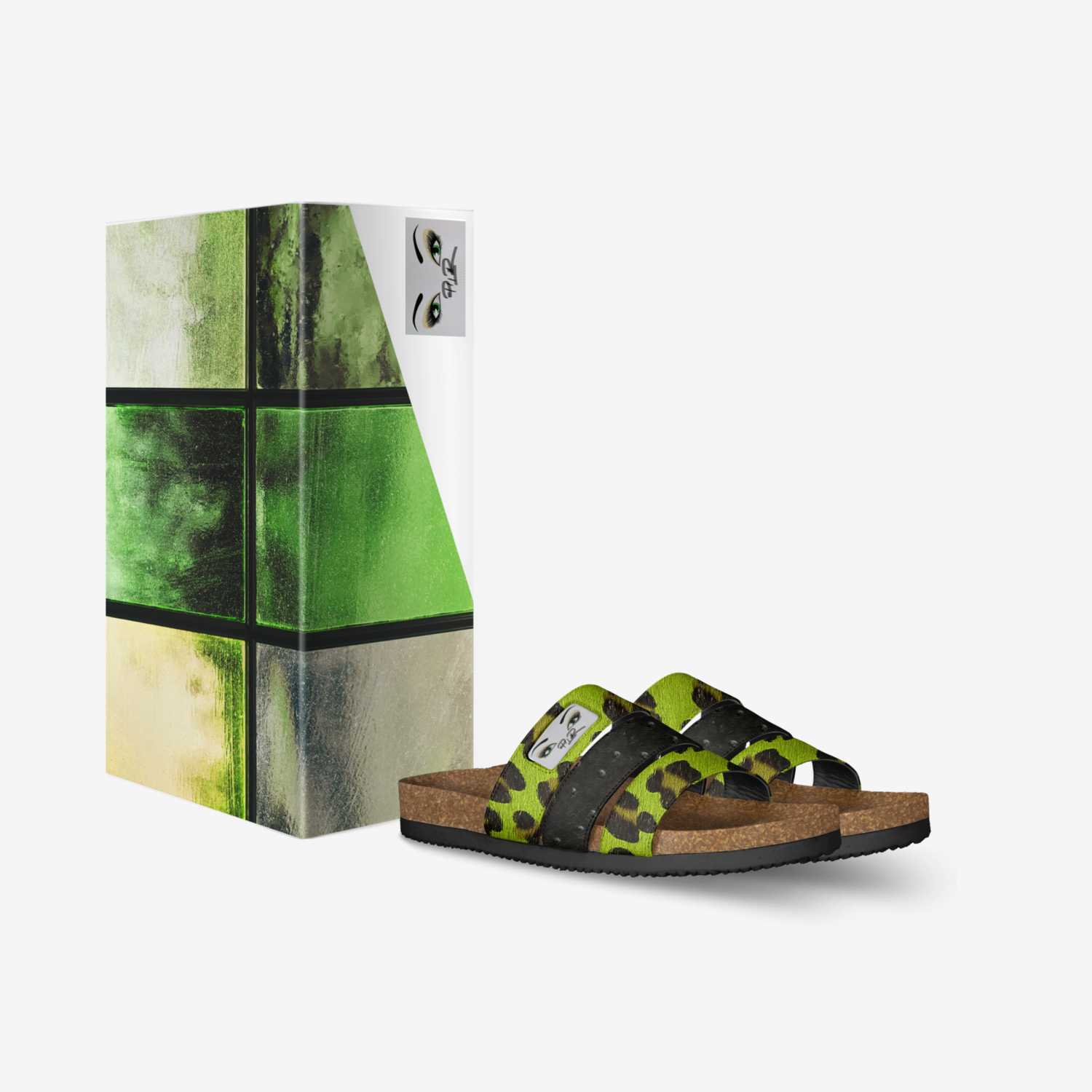 PL’ROCK custom made in Italy shoes by Robert S Johnson | Box view
