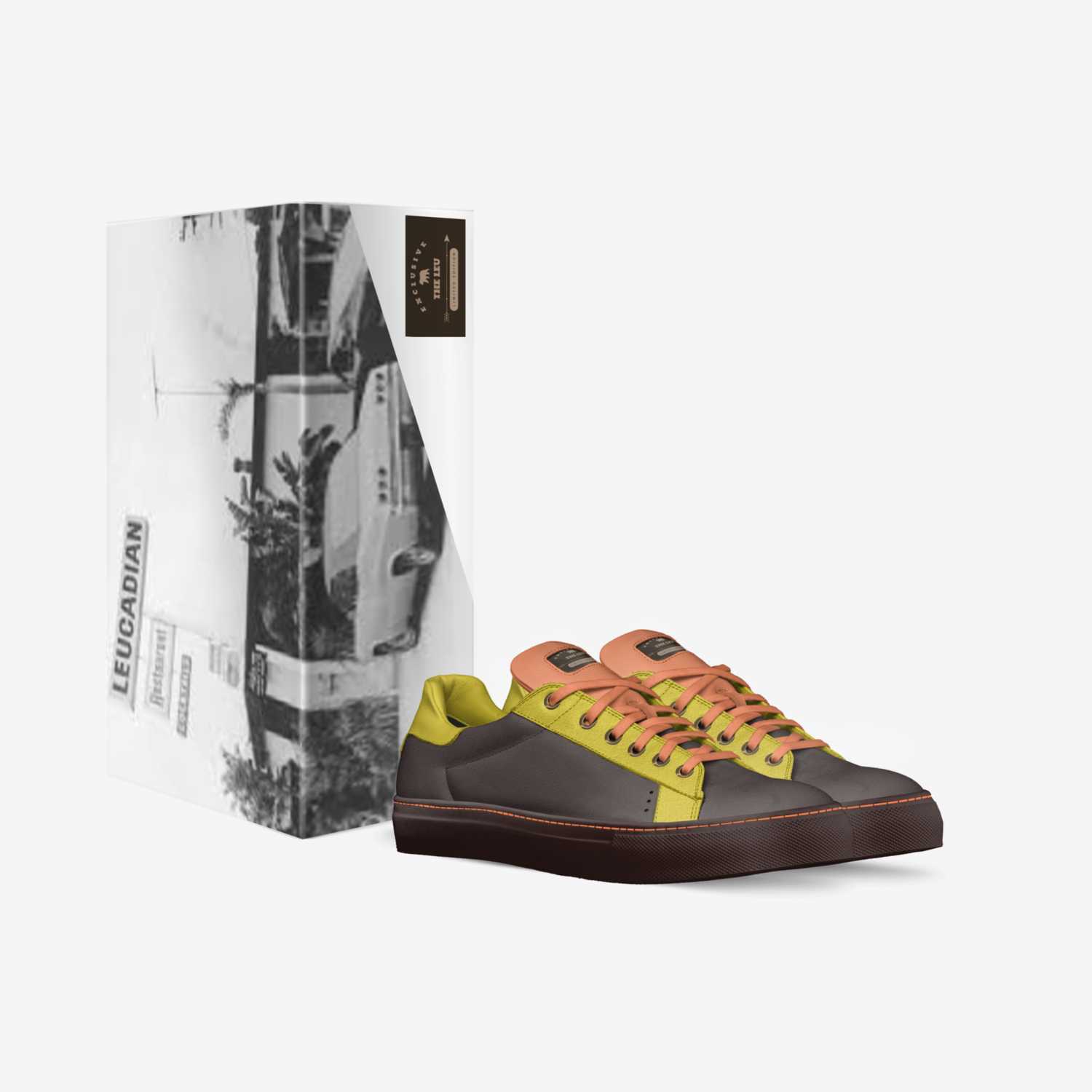 The Leu  custom made in Italy shoes by Thomas Aviles | Box view