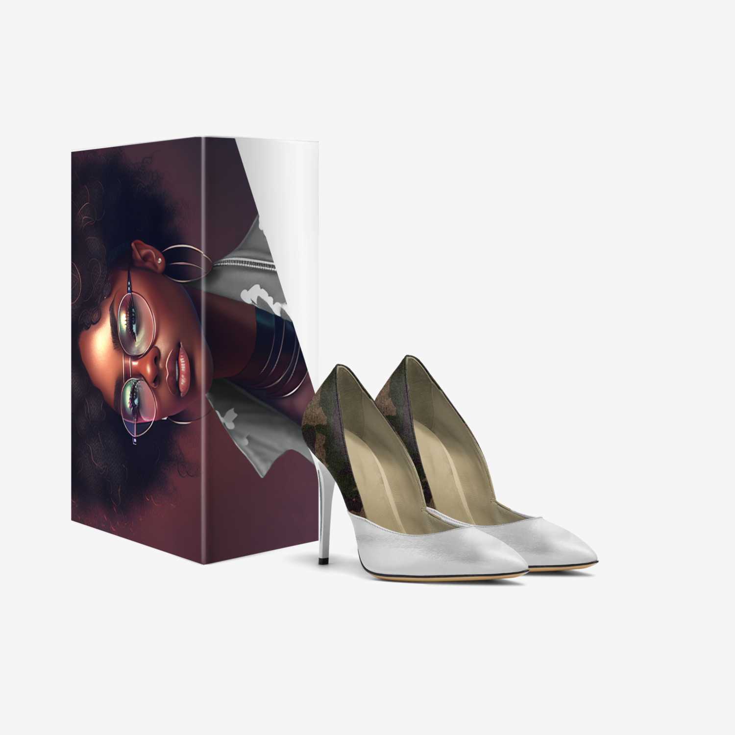 NiyaTs custom made in Italy shoes by Rodney Jones | Box view