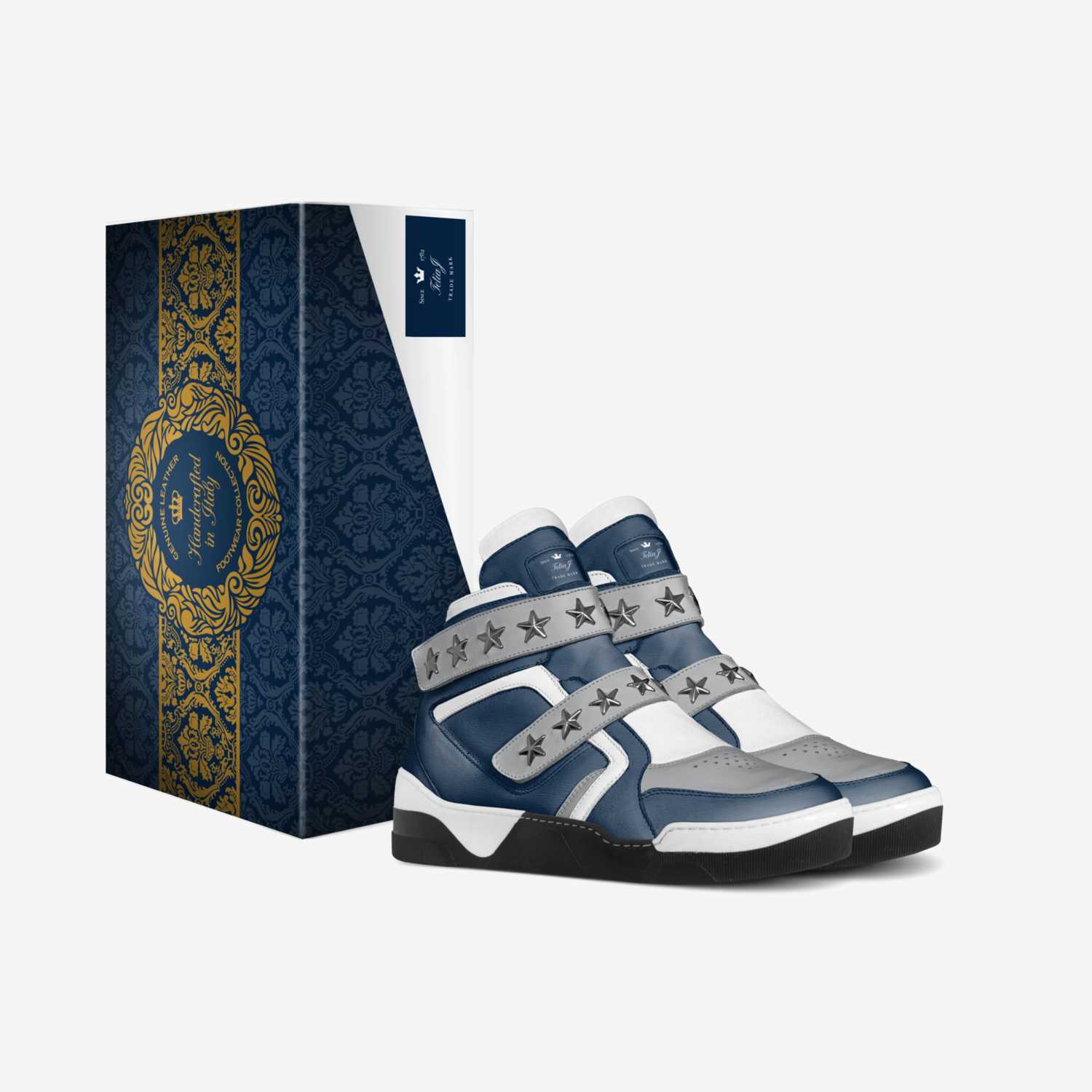 TetiaJ custom made in Italy shoes by Dr. Letitia Scott Jackson | Box view