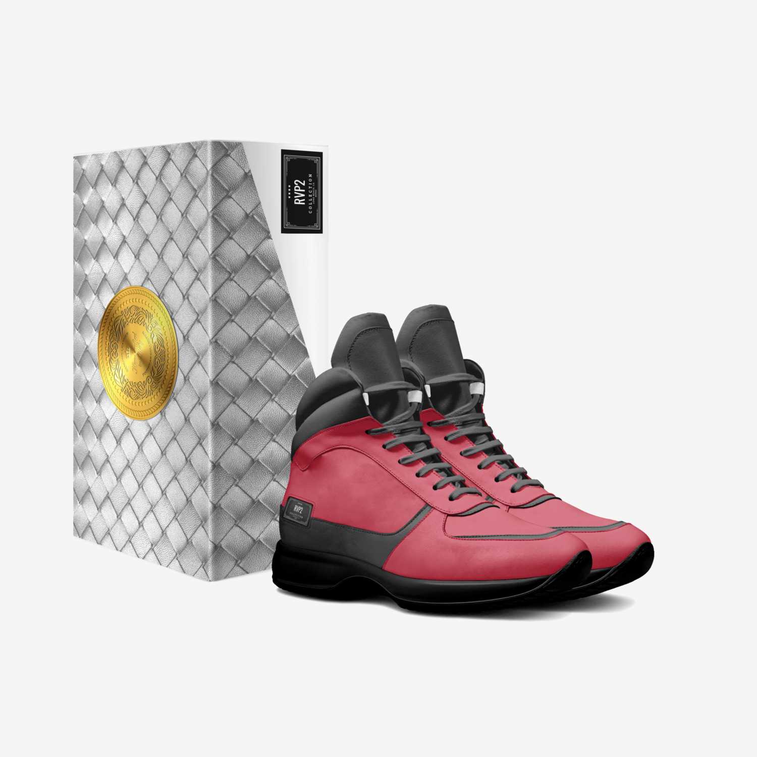 RVP2 custom made in Italy shoes by Alander Pulliam | Box view