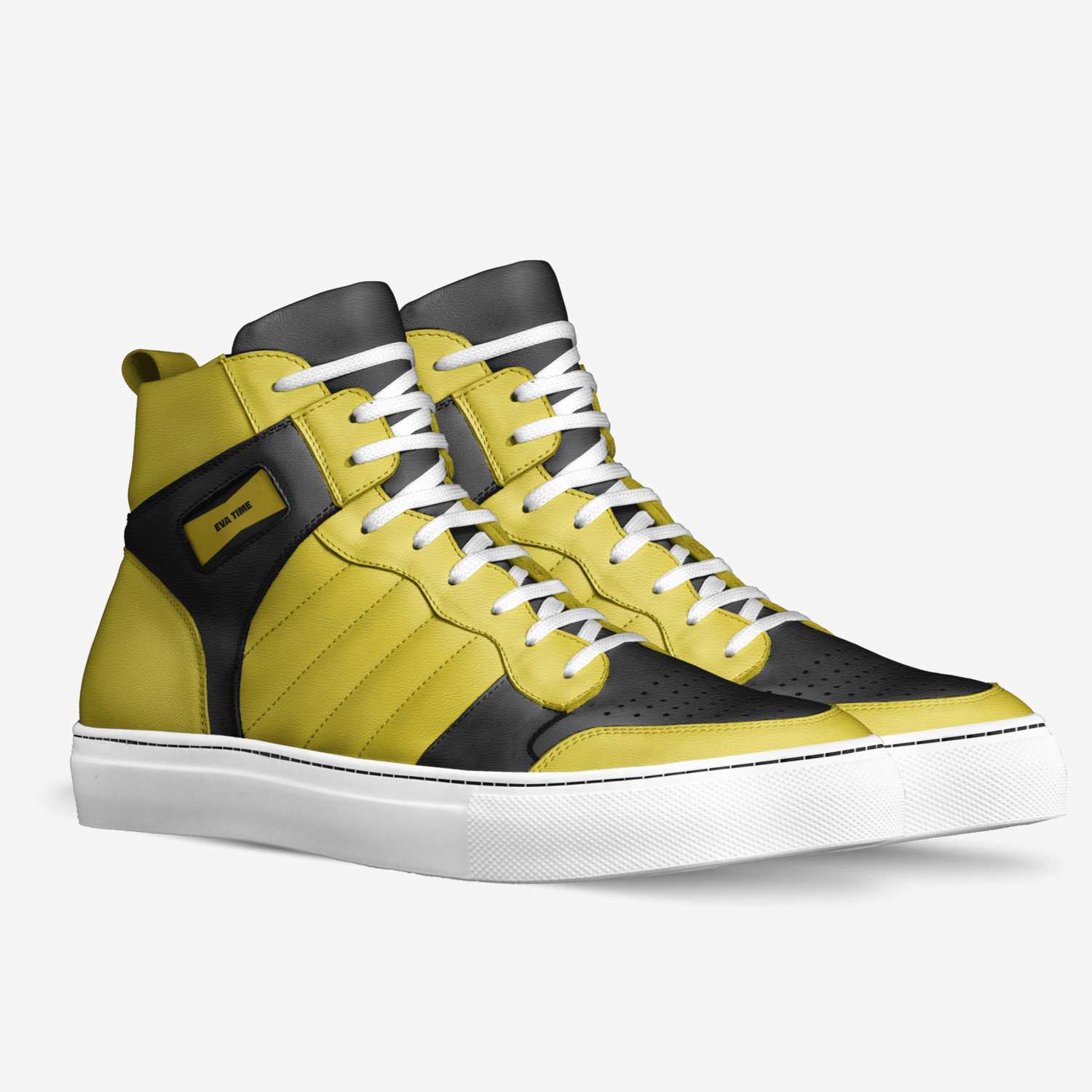 EVA TIME custom made in Italy shoes by Luca Alive | Double view