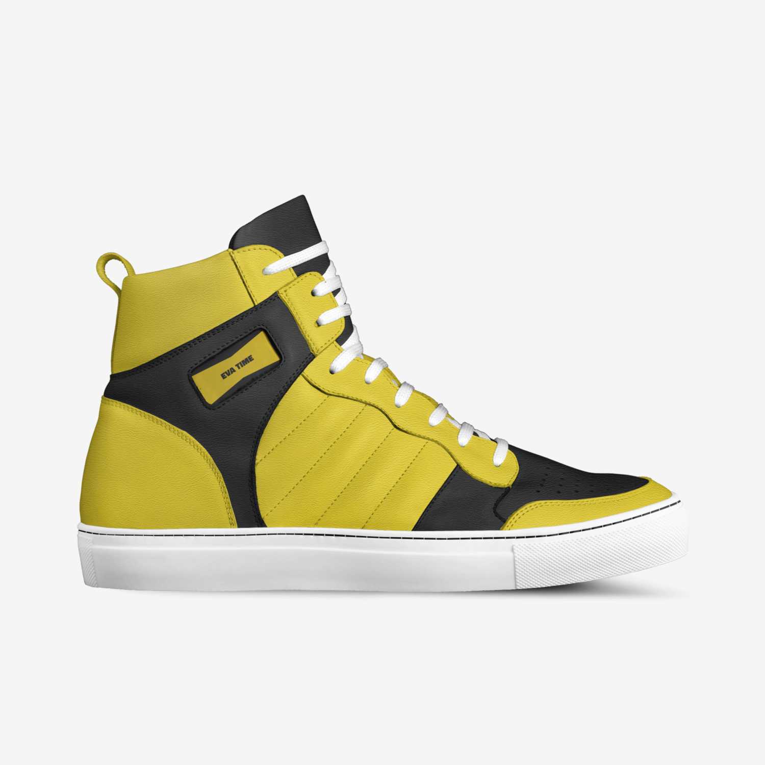 EVA TIME custom made in Italy shoes by Luca Alive | Side view