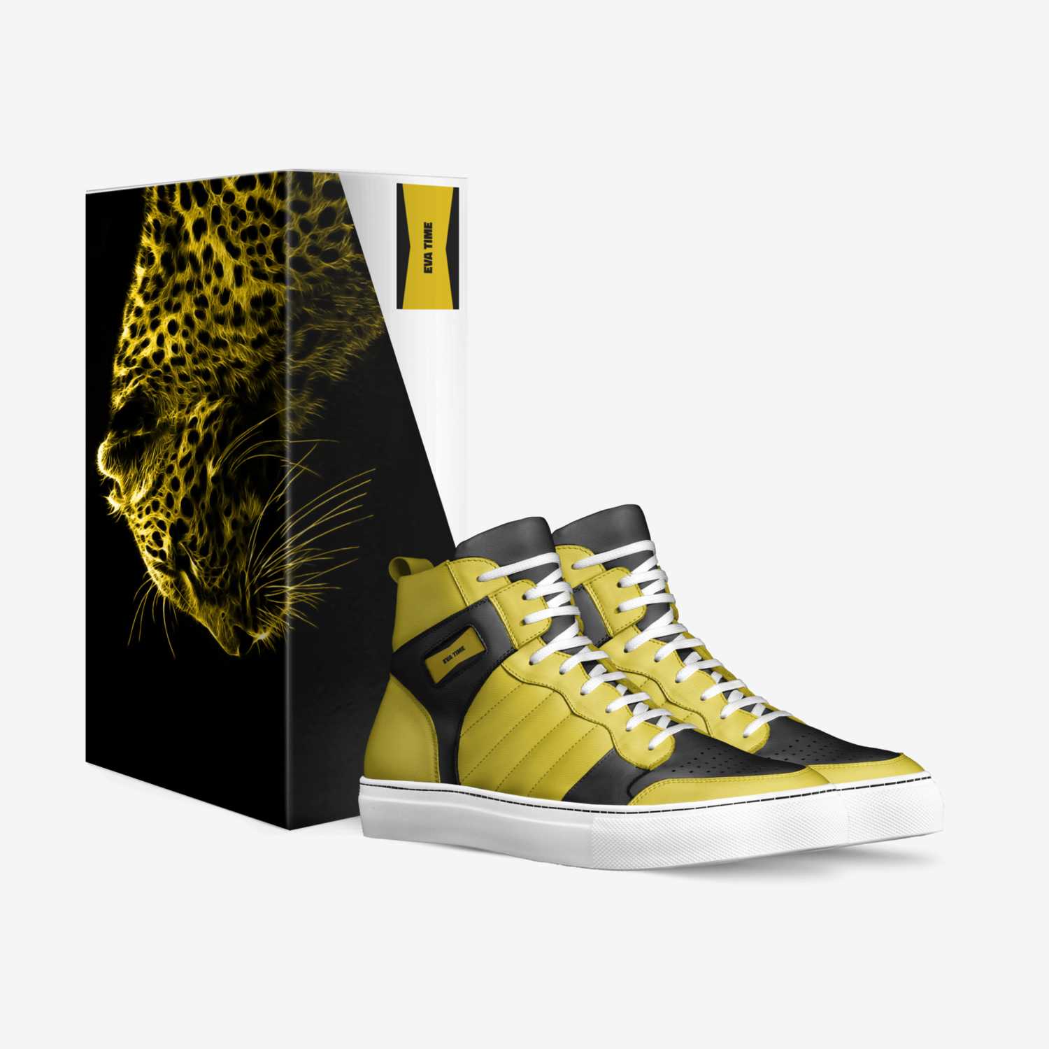 EVA TIME custom made in Italy shoes by Luca Alive | Box view