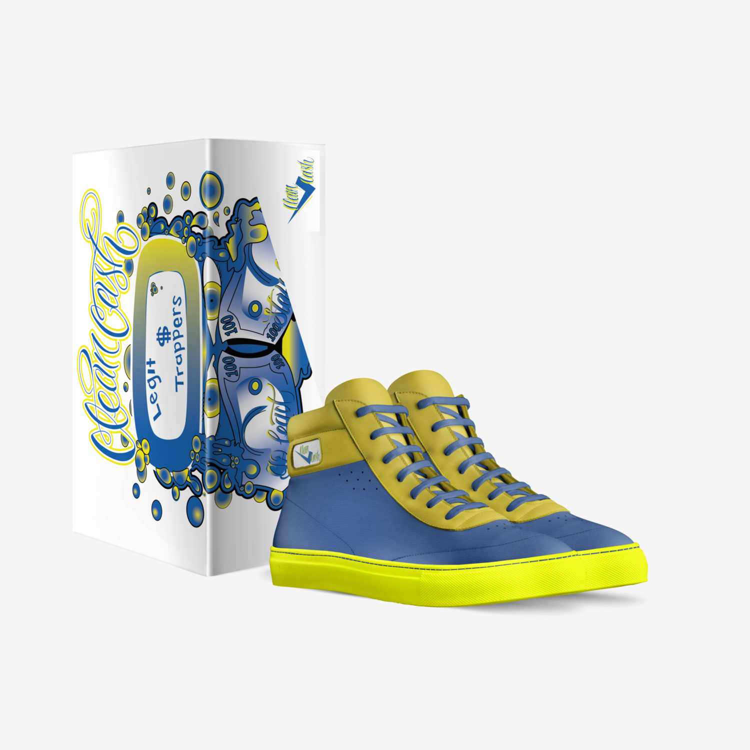 Cleancashbrights-2 custom made in Italy shoes by Deon Landry | Box view