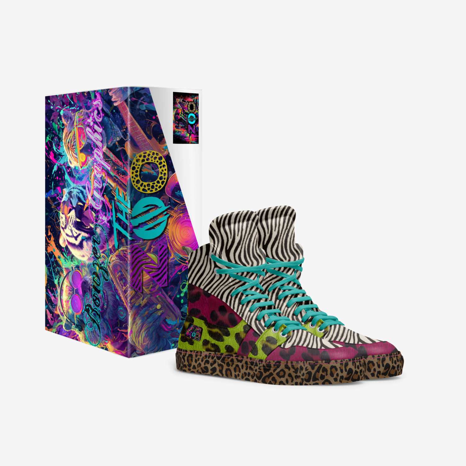 The Zoo'z  custom made in Italy shoes by Joseph Bowers | Box view