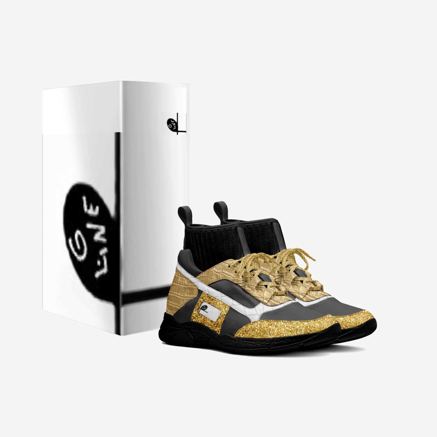 G Line custom made in Italy shoes by Alfred Edwards | Box view