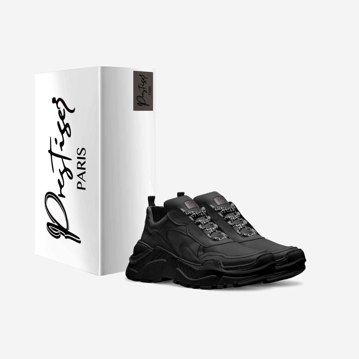 Prestige Paris custom made in Italy shoes by Samantha Herring | Box view