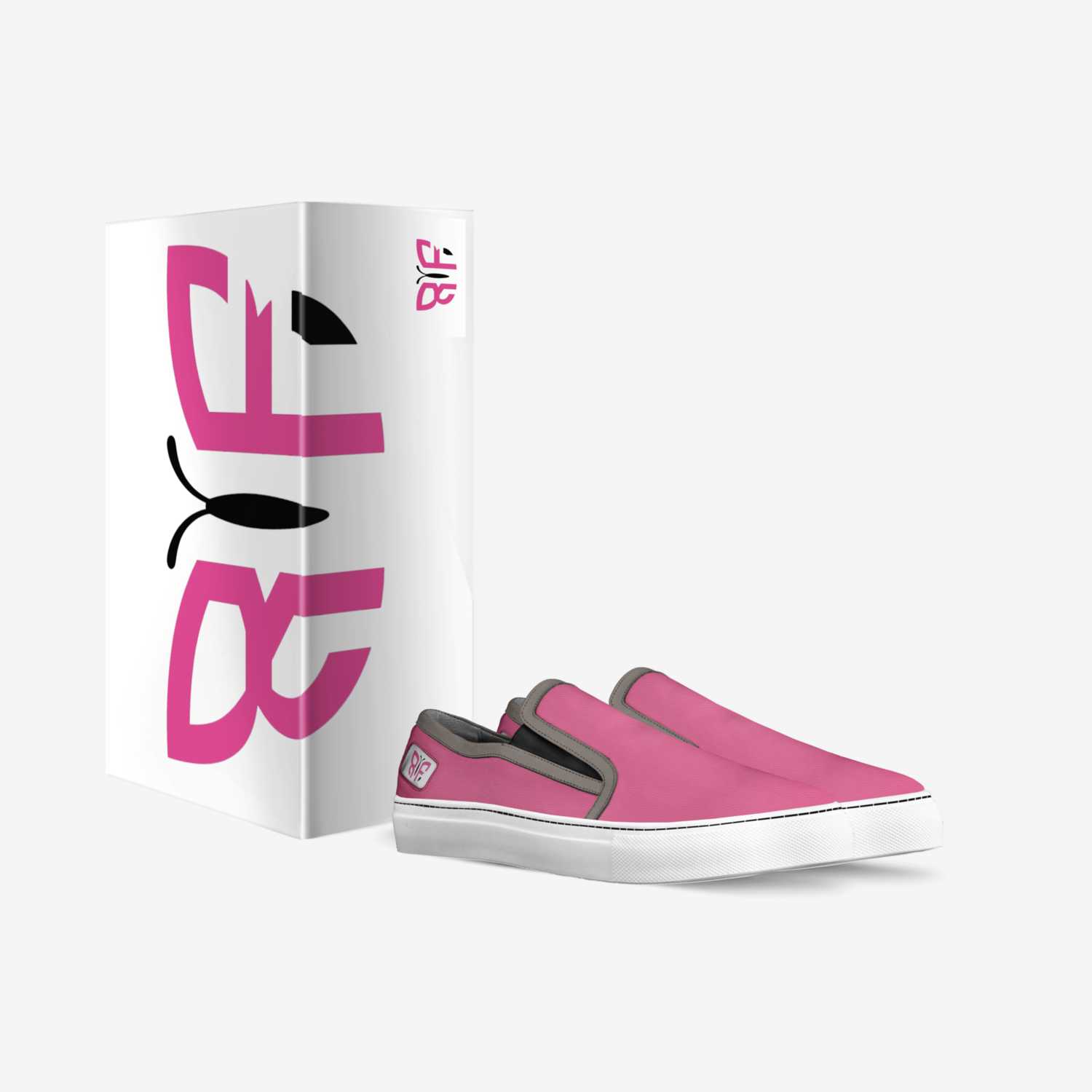 Born to Aim Higher custom made in Italy shoes by Rashida Forbes | Box view